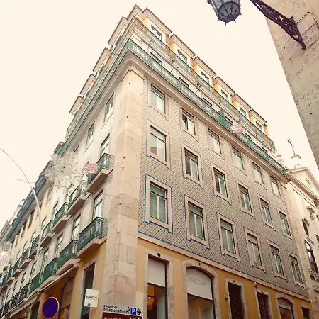 アパート Chiado With View To The Castle *