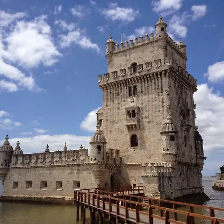 Chiado With View To The Castle * Lissabon