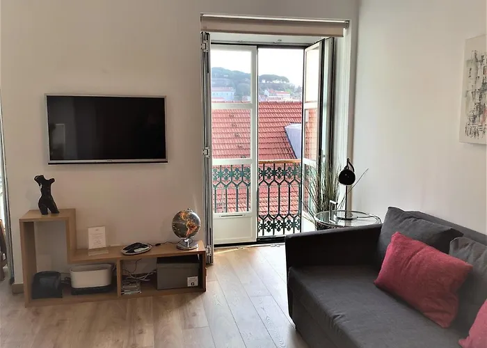 Chiado With View To The Castle Apartament Lizbona
