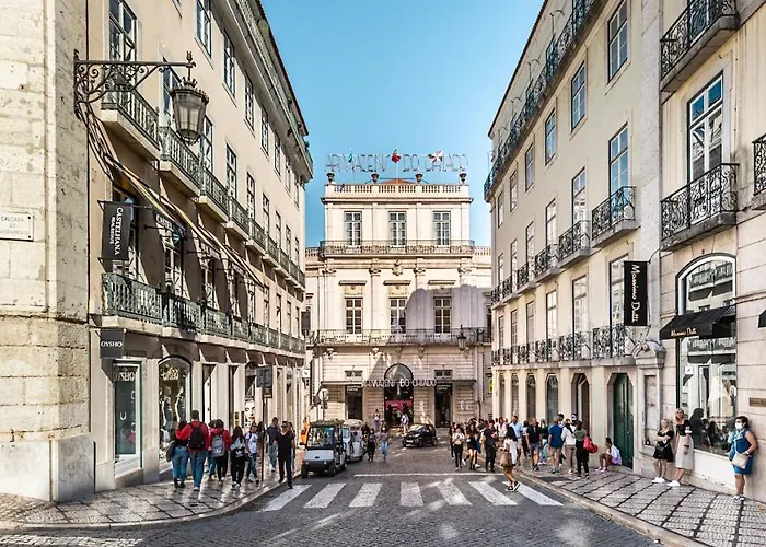 Apartamento Chiado With View To The Castle Lisboa