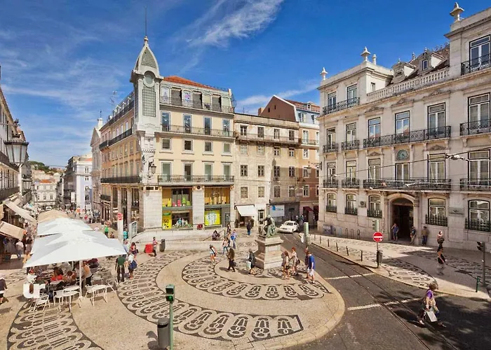 Chiado With View To The Castle Apartamento *