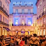 Chiado With View To The Castle *