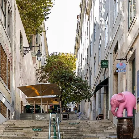 דירה Chiado With View To The Castle *